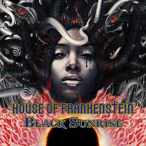 House Of Frankenstein - Black Sunrise - Music CD