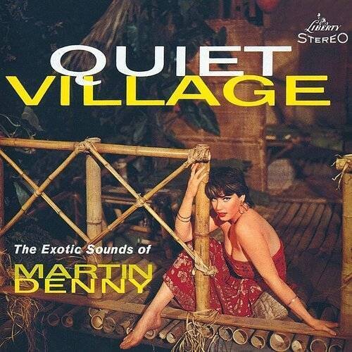 Martin Denny - Quiet Village Vinyl Record