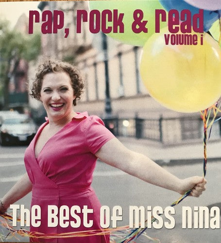 Miss Nina - Rap Rock & Read Volume 1 The Best Of Miss Nina - Music CD