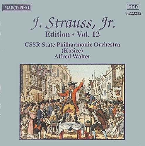 Strauss - Edition 12 - Music CD