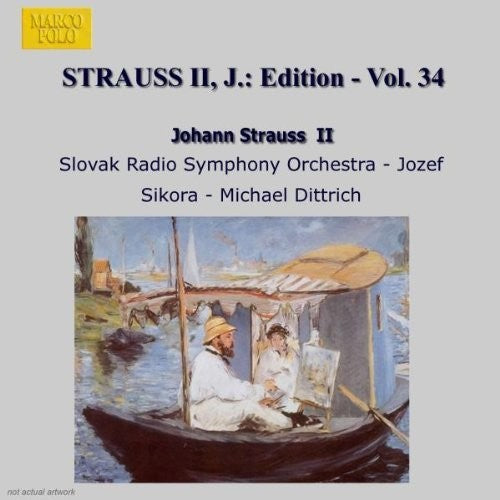 Strauss - Edition 34 - Music CD