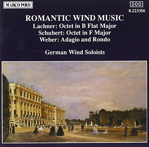 Lachner - Romantic Wind Music - Music CD