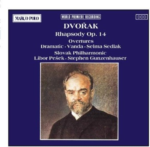 Dvorak - Rhapsody / Overtures - Music CD