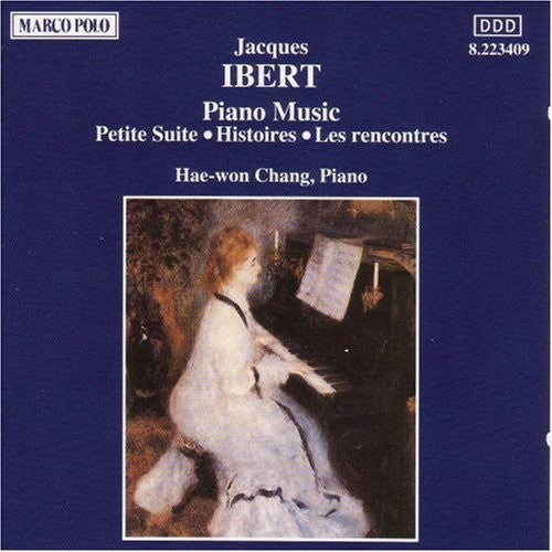 Ibert - Piano Music - Music CD