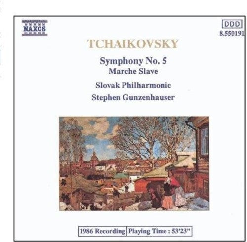 Tchaikovsky - Symphony 5 - Music CD