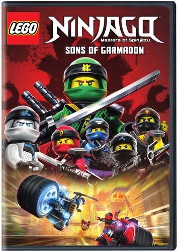 Lego Ninjago: Masters Of Spinjitzu - Season 8 - Lego Ninjago: Masters Of Spinjitzu - Season 8 - DVD