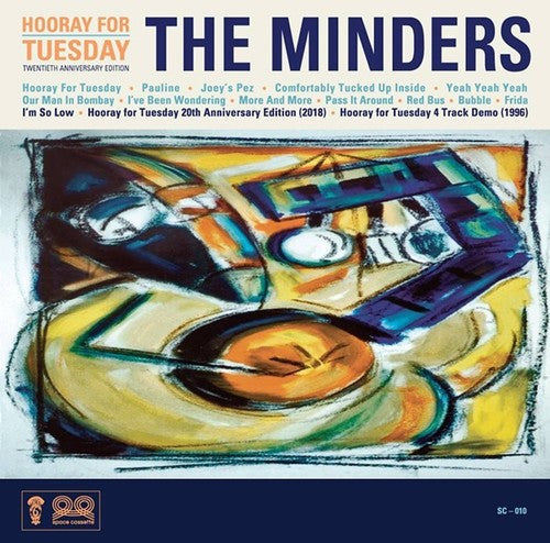 The Minders - Hooray for Tuesday 20th Anniversary Edition Vinyl Record