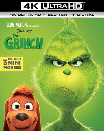 Illumination Presents: Dr Seuss' The Grinch - Illumination Presents: Dr Seuss' The Grinch - UHD