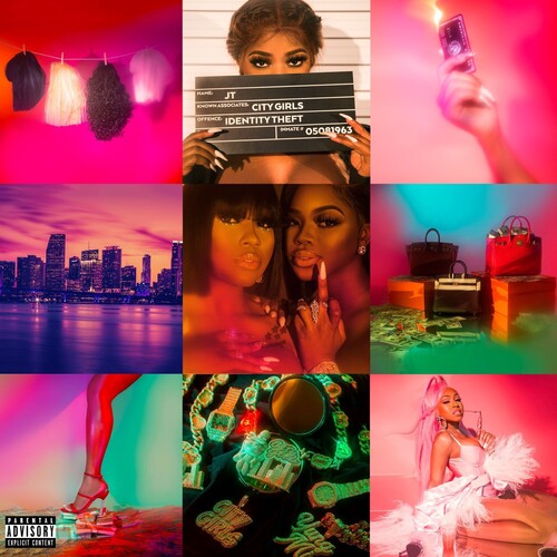 City Girls - City On Lock Vinyl Record