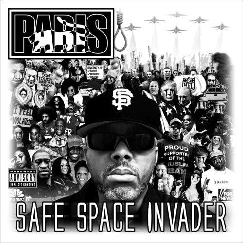 Paris - Safe Space Invader Vinyl Record