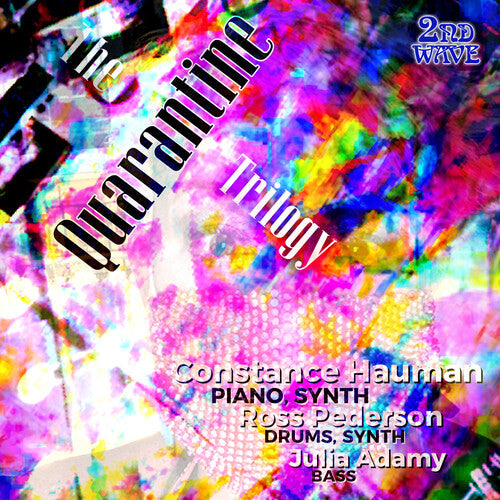Hauman / Pederson / Adamy - Quarantine Trilogy - Music CD