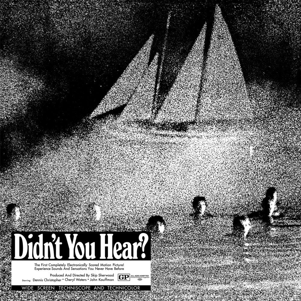 Didn't You Hear? [Limited Edition Silver LP] Vinyl Record