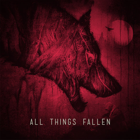 the album cover for All Things Fallen - All Things Fallen