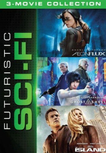 Futuristic Sci-fi 3-movie Collection - Futuristic Sci-fi 3-movie Collection - DVD