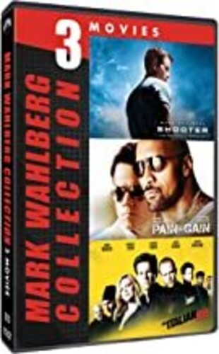 Mark Wahlberg 3-movie Collection - Mark Wahlberg 3-movie Collection - DVD