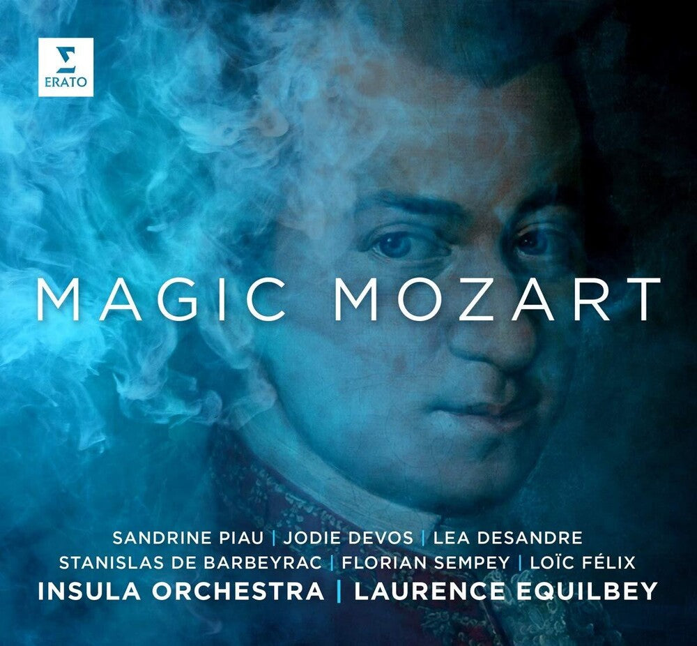 Magic Mozart (Arias & Scenes) [Digipak] Music CD