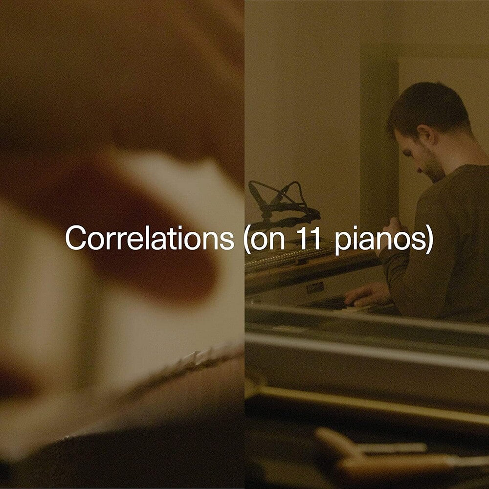 Carlos Cipa - Correlations (on 11 pianos) [LP] Vinyl Record