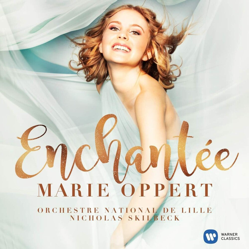 the album cover for Marie Oppert / Orchestre National De Lille - Enchantee [Digipak]