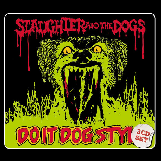 the album cover for Slaughter & The Dogs - Do It Dog Style