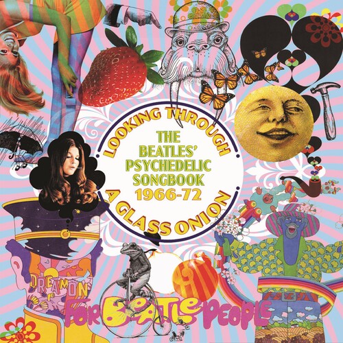 Looking Through A Glass Onion: Beatles Psychedelic - Looking Through A Glass Onion: Beatles Psychedelic - Music CD