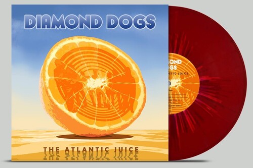 Diamond Dogs - Atlantic Juice [Red Marble/Splatter] Vinyl Record