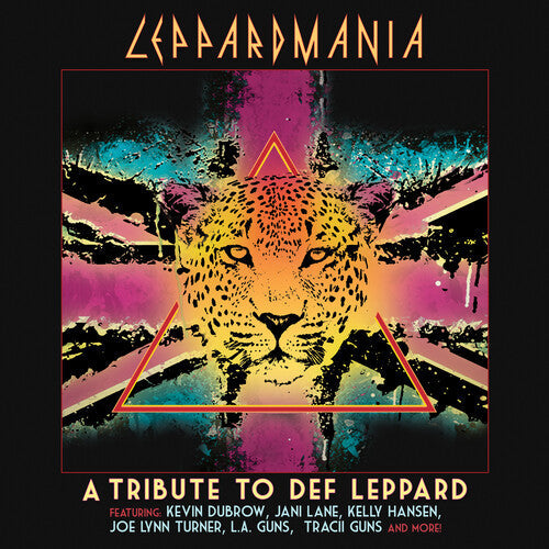 Kevin DuBrow - Leppardmania - A Tribute To Def Leppard Vinyl Record