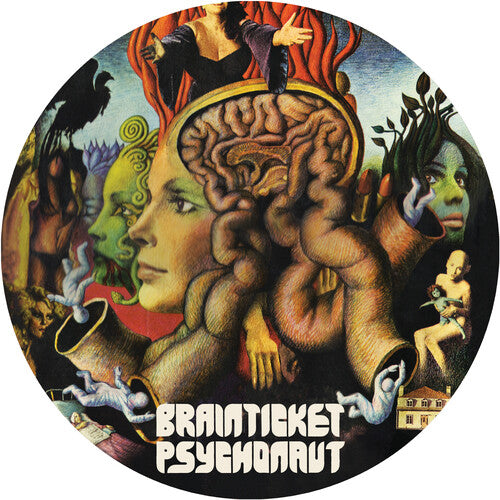Brainticket - Psychonaut (Picture) Vinyl Record
