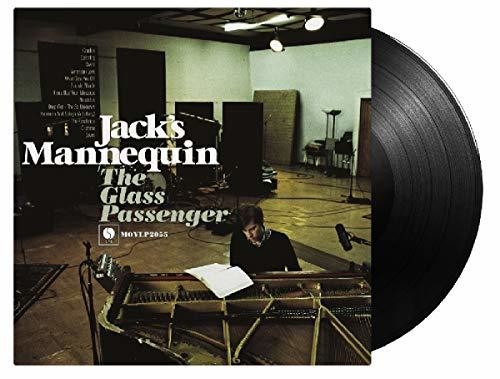 Jack' S Mannequin - Glass Passenger (180-Gram Gatefold Audiophile Black Vinyl) Vinyl Record