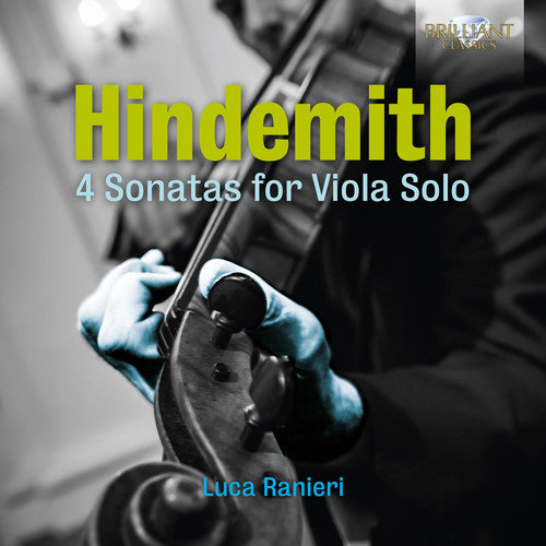 Hindemith / Ranieri - 4 Sonatas For Viola Solo - Music CD