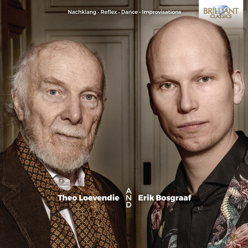Loevendie / Bosgraaf - Nachklang / Reflex / Dance / Improvisations - Music CD