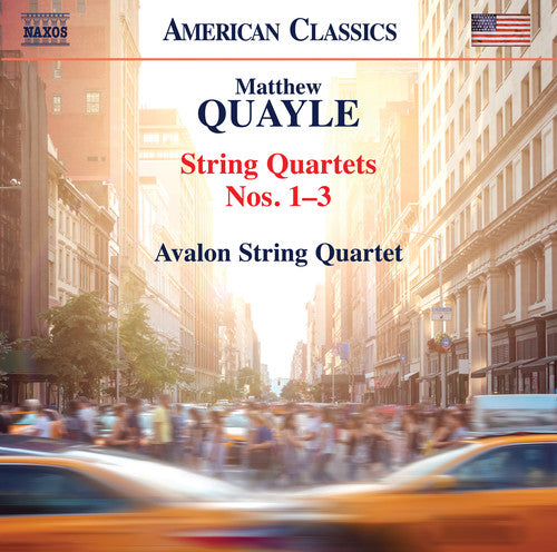 Quayle / Avalon String Quartet - String Quartets 1-3 - Music CD
