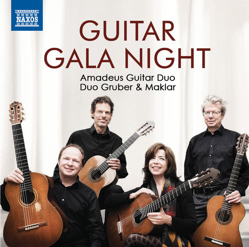 the album cover for Boccherini / Amadeus Guitar Duo - Guitar Gala Night