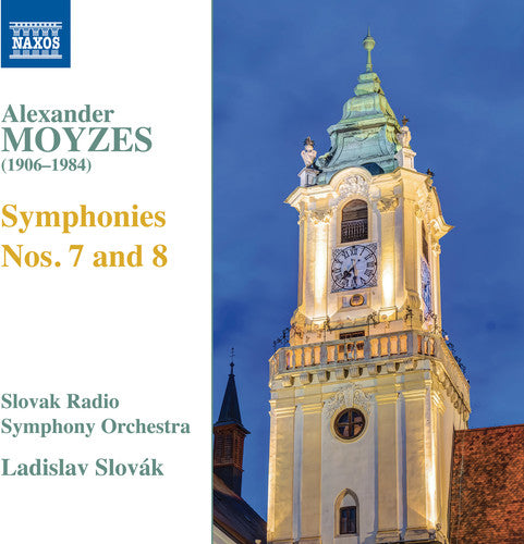 Moyzes / Slovak Radio Symphony Orchestra - Symphonies 7 & 8 - Music CD