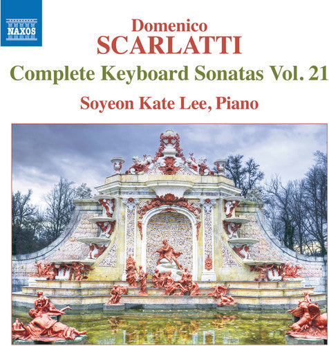 the album cover for Soyeon Kate Lee - Complete Keyboard Sonatas 21