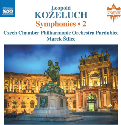 Kozeluch / Dvorakova - Symphonies 2 - Music CD