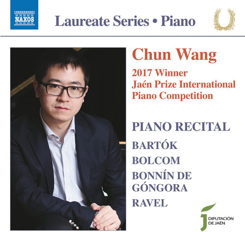 the album cover for Bartok / Wang / Granada City Orchestra - Piano Recital