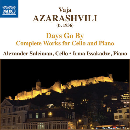 the album cover for Azarashvili / Suleiman / Issakadze - Days Go By