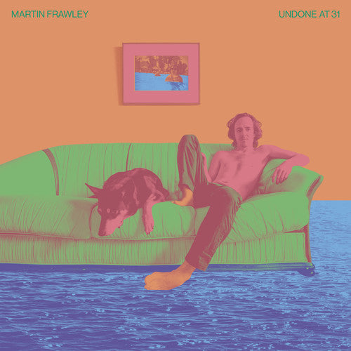 Martin Frawley - Undone At 31 [LP] Vinyl Record