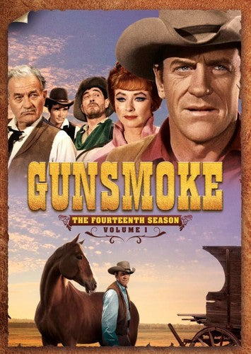 Gunsmoke: Fourteenth Season - Vol 1 - Gunsmoke: Fourteenth Season - Vol 1 - DVD