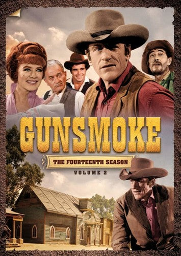 Gunsmoke: Fourteenth Season - Vol 2 - Gunsmoke: Fourteenth Season - Vol 2 - DVD