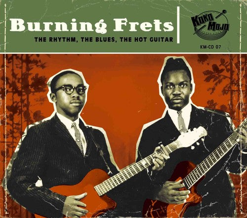 Burning Frets / Various - Burning Frets / Various - Music CD