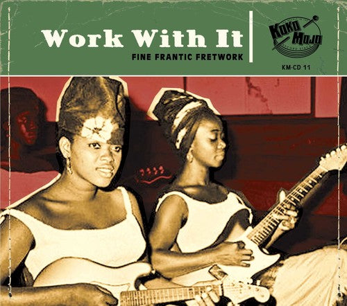 Work With It / Various - Work With It / Various - Music CD