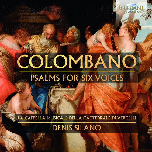 Colombano - Psalms For Six Voices - Music CD