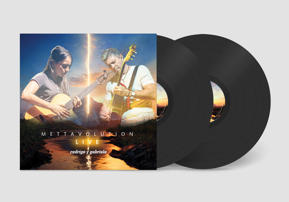 Rodrigo Y Gabriela - Mettavolution Live [2LP] Vinyl Record