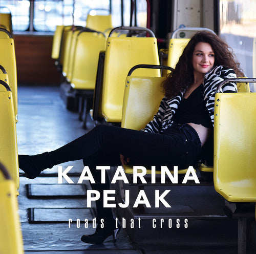 the album cover for Katarina Pejak - Roads That Cross