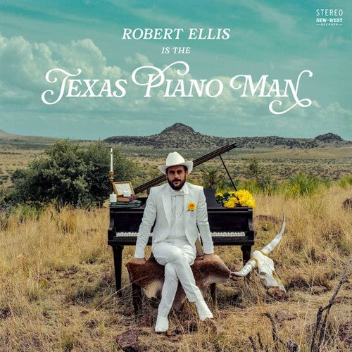 Ellis,robert - Texas Piano Man - Vinyl Record