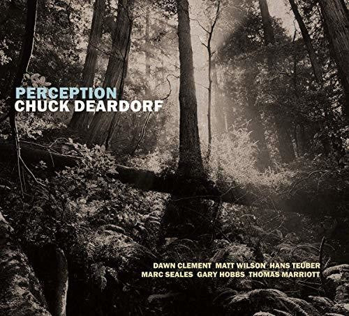 the album cover for Chuck Deardorf - Perception