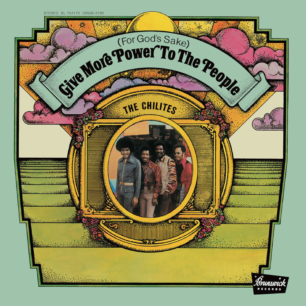 Chi-Lites - For God's Sake Give More Power To The People - Yellow [LP] Vinyl Record