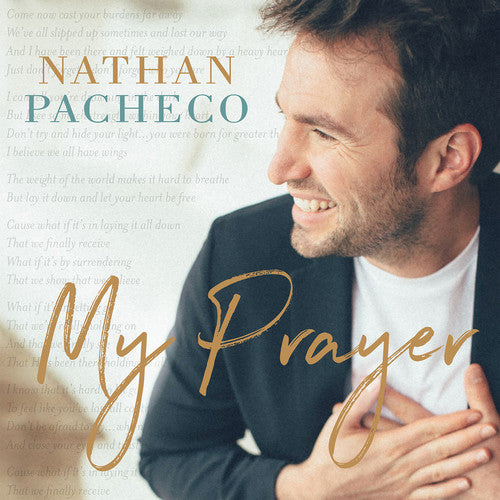 the album cover for Nathan Pacheco - My Prayer