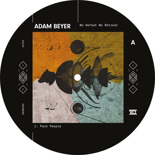 Adam Beyer - No Defeat No Retreat Vinyl Record